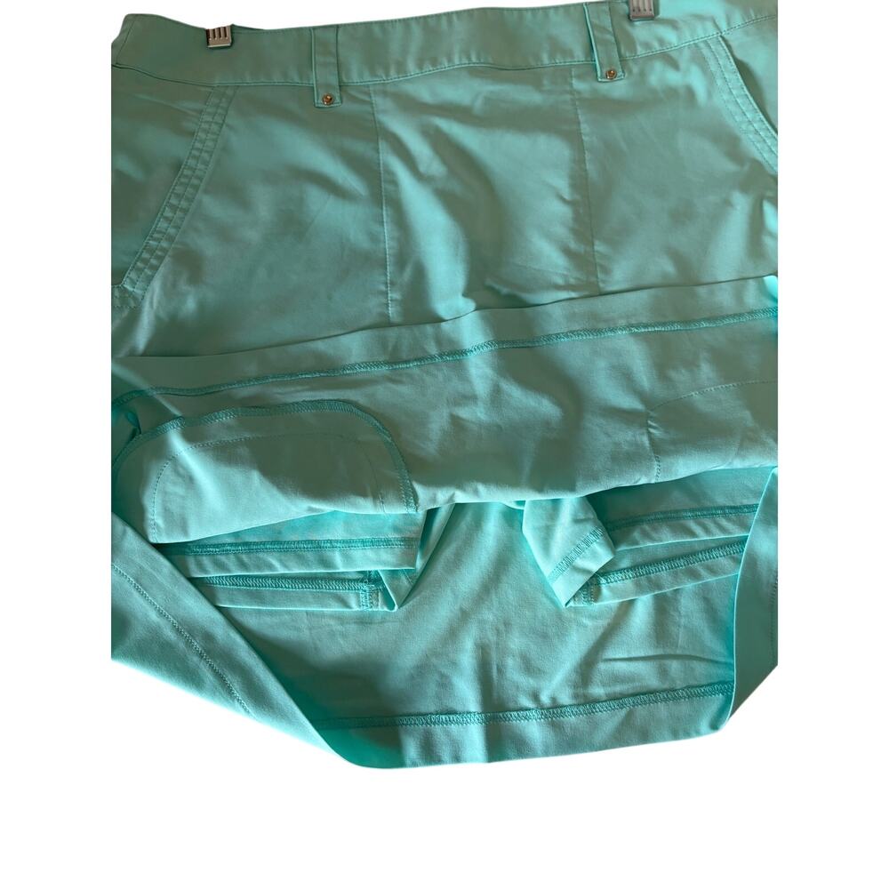 Skort by Jamie Sadock minty green size 14 women's - Picture 4 of 9